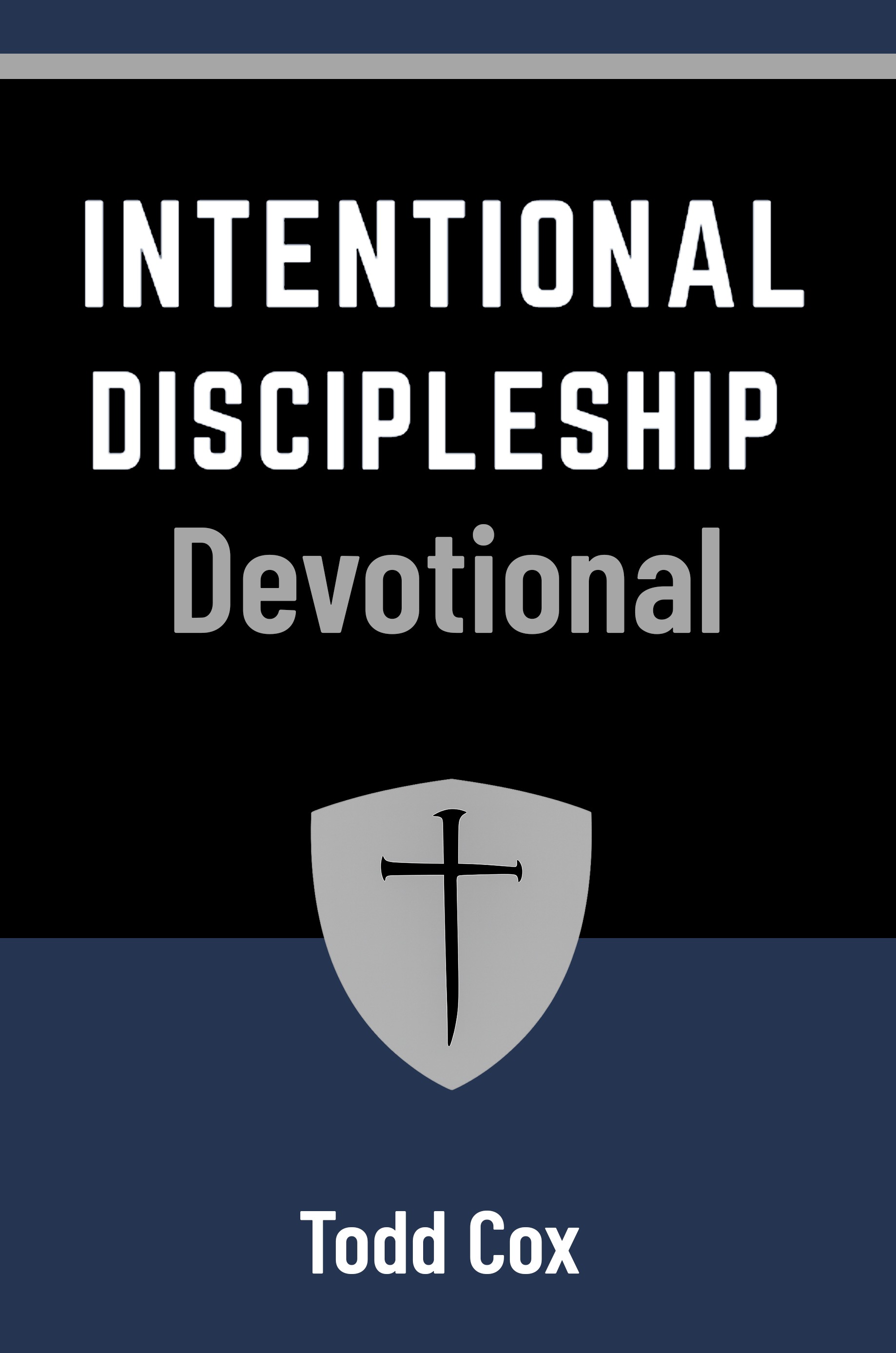 Intentional Discipleship Devotional cover
