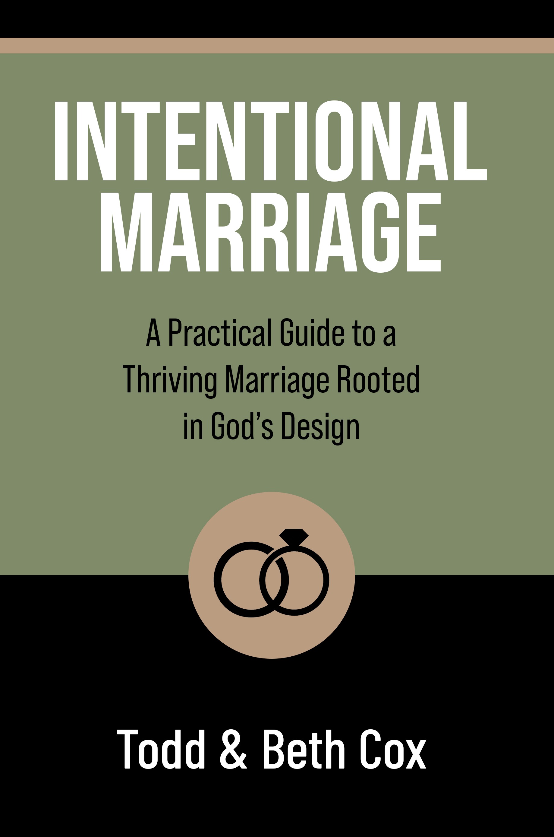 Intentional Marriage cover