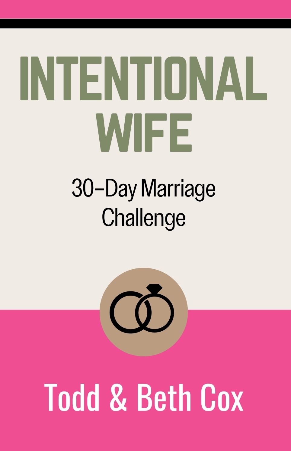 Intentional Wife cover